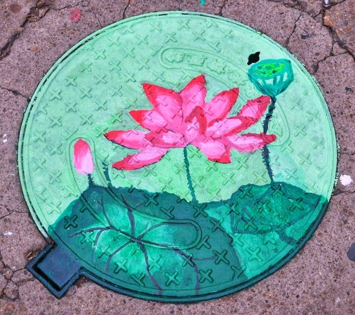 《井盖上开出诚信之花》——物院学生“诚信主题月”活动有创意 ... ...