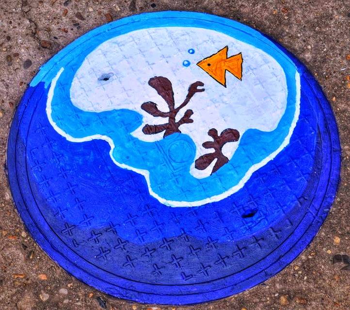 《井盖上开出诚信之花》——物院学生“诚信主题月”活动有创意 ... ...