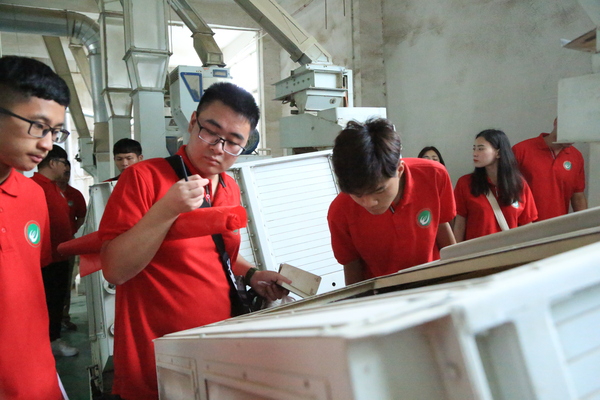 3 师生调研生平米业 3 师生调研生平米业